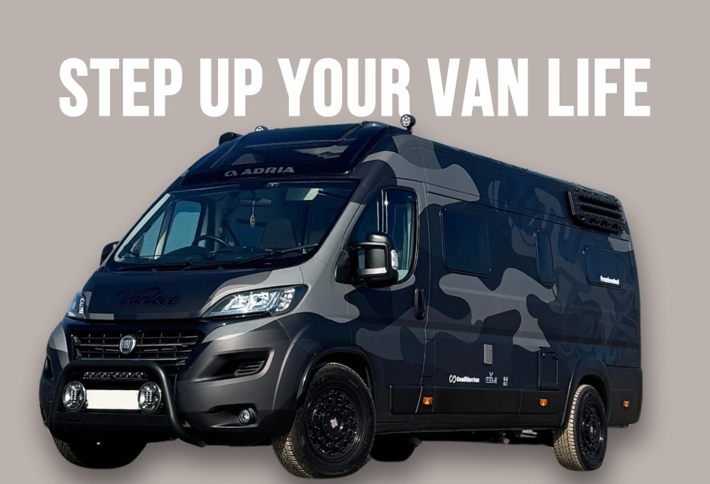 Accessori per Van: valorizza la tua vita on the road con i prodotti Misutonida
